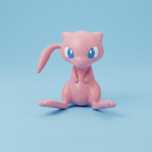 Figura Mew Impresa en 3D