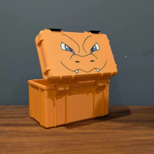 Caja de almacenamiento Edición Charizard