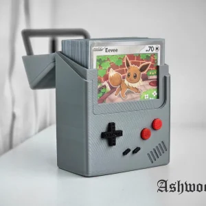 Caja de cartas Pokemon TCG: Game Boy