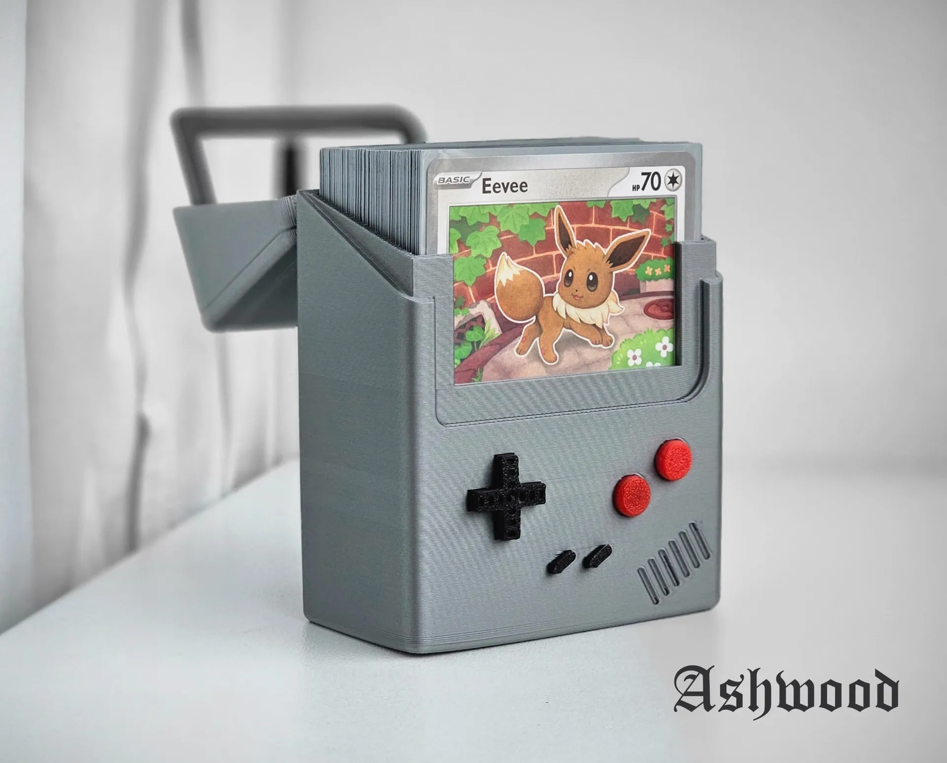 Caja de cartas Pokemon TCG: Game Boy