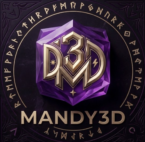 Mandy3D Logo