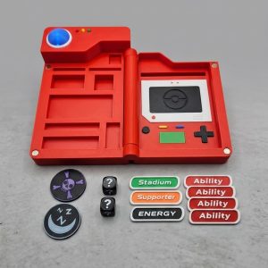 Soporte para Accesorios de JCC Pokémon Pokedex
