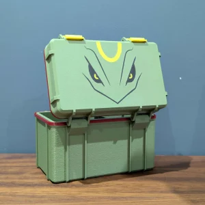Caja de almacenamiento Edición Rayquaza