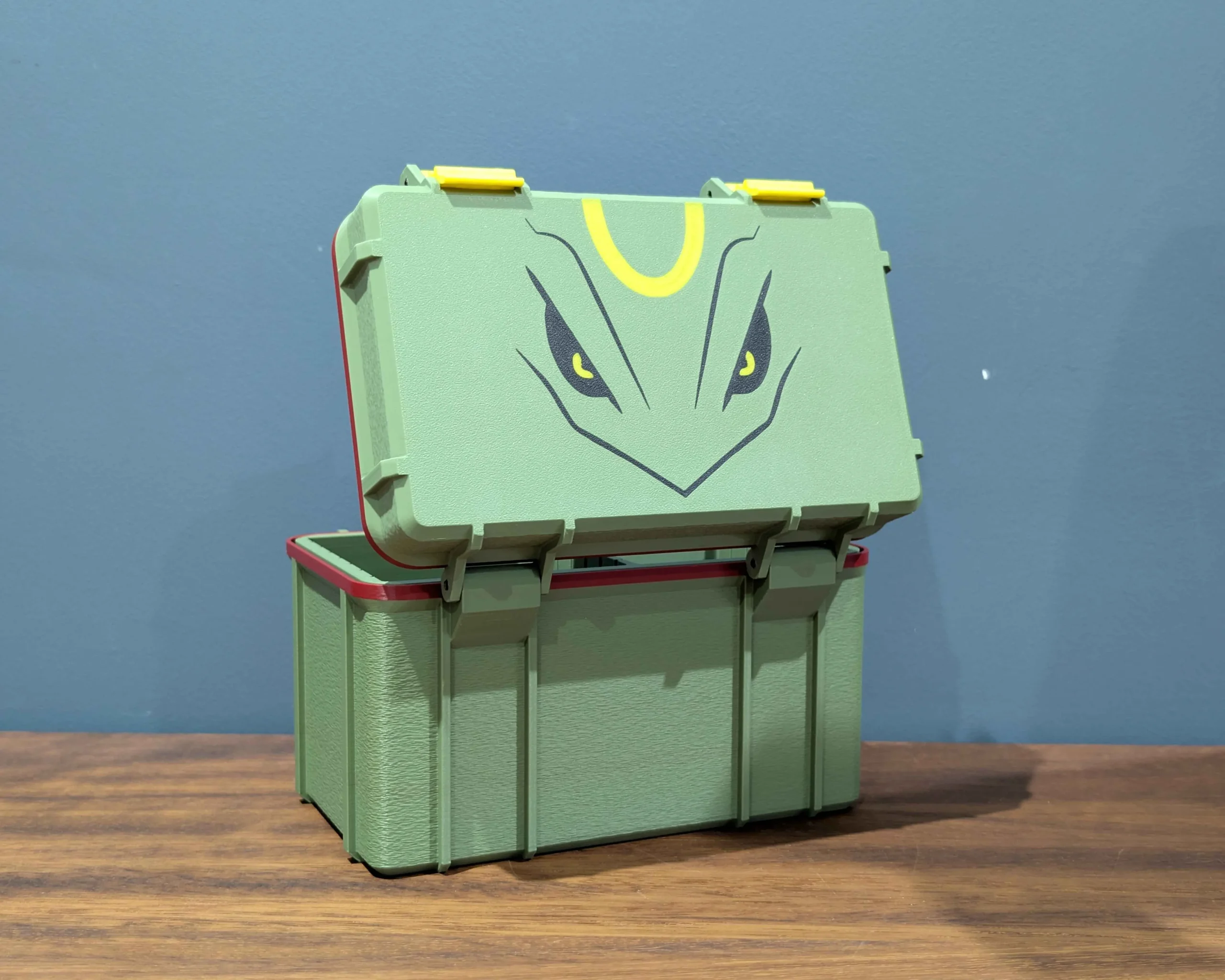 Caja de almacenamiento Edición Rayquaza