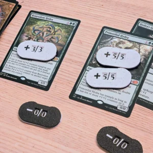 Contador Giratorio Minimalista para MTG