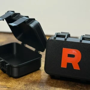 Caja para mazos de cartas Pokémon del Team Rocket