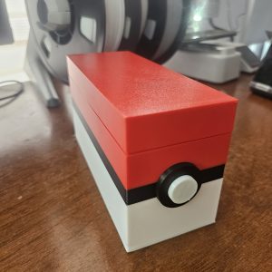 Caja para cartas Pokémon 500 piezas