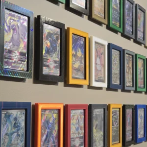Marco de pared para top loader para TCGs
