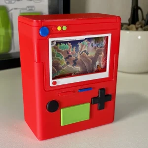 Estuche para Cartas Pokémon con Forma de Pokédex