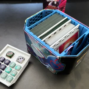 Inserto Organizador Integral para Lata - Pokémon TCG