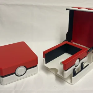 Caja de Mazo Mecánica JCC (Inspirada en Pokémon)