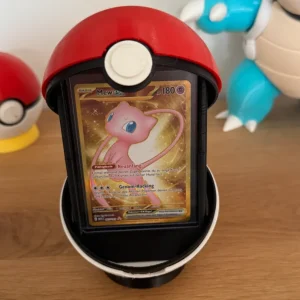 Soporte de toploader de 精灵球 TCG