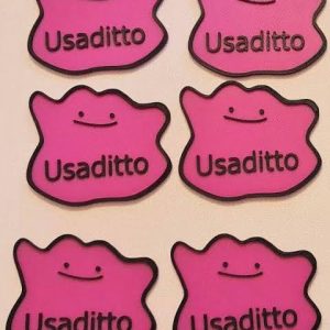 Set de 6 Marcadores de Habilidad "Usaditto" - Pokémon TCG