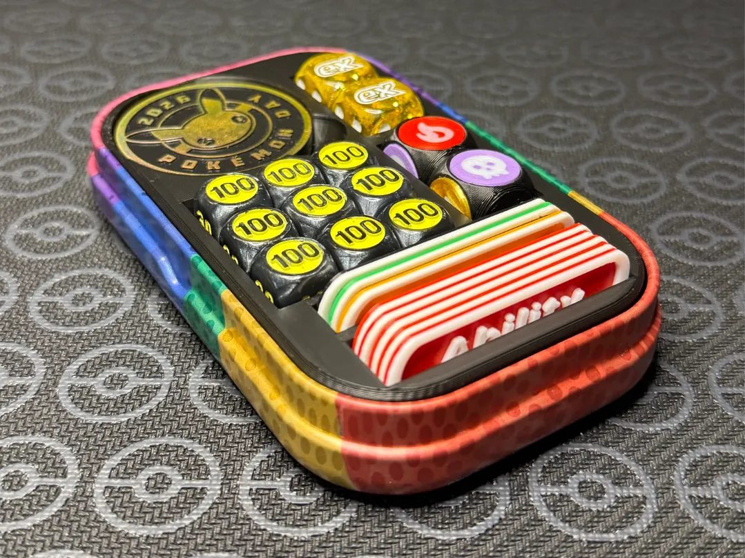 Inserto Organizador para Mini Lata - Pokémon TCG