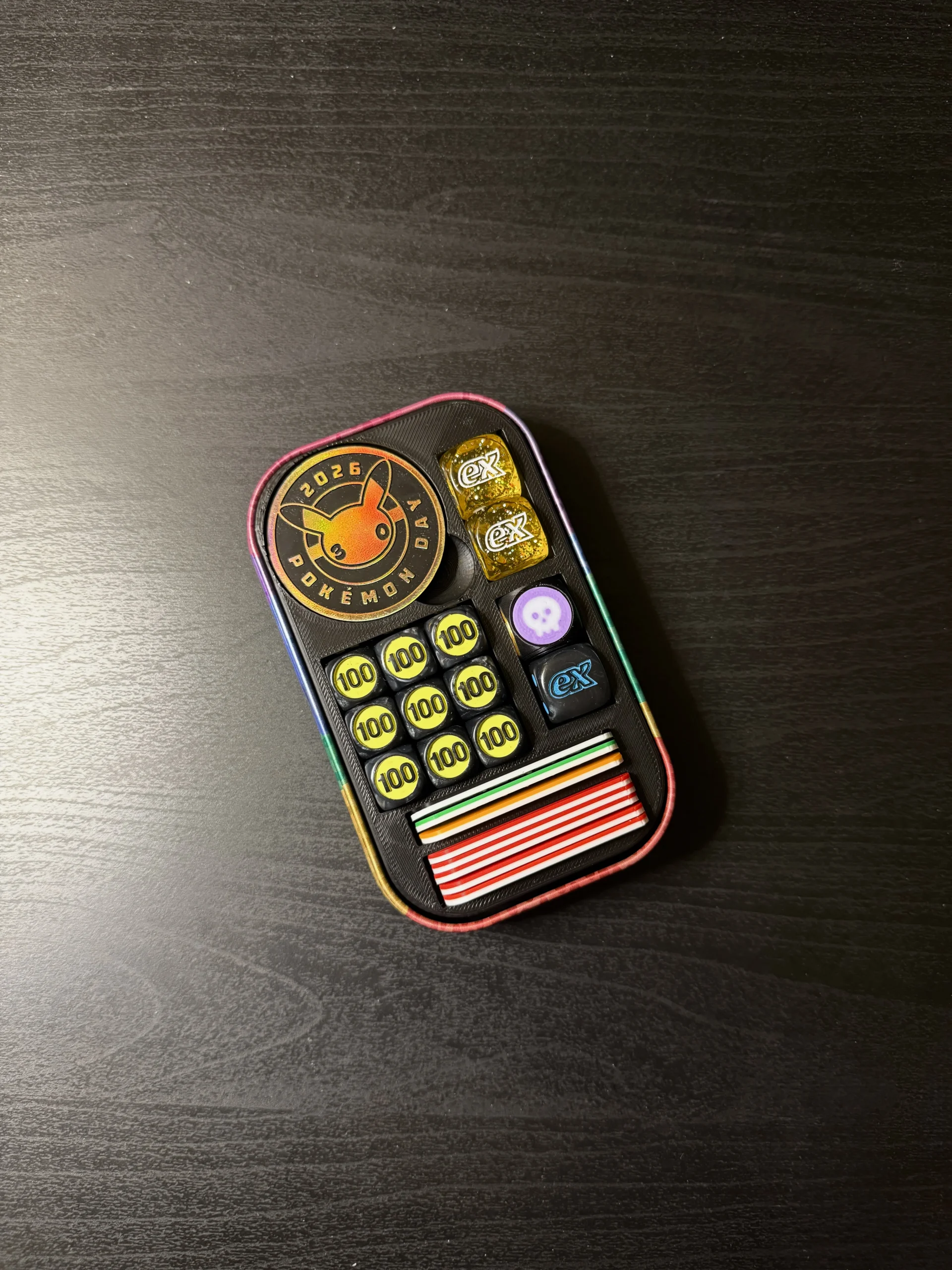 Inserto Organizador para Mini Lata - Pokémon TCG - Imagen 2