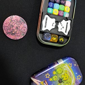 Inserto Organizador "Ditto Edition" para Mini Lata - Pokémon TCG