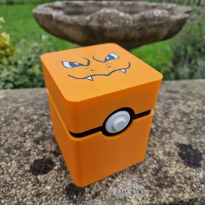 Deck Box / Caja para Mazo Pokémon - Edición Charizard