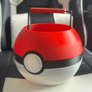 Canasta Recolectora Pokéball - Edición Halloween