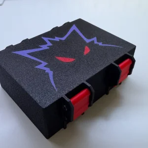 Deck Box Doble para Pokémon TCG - Edición Fantasma (Capacidad 240+ Cartas)