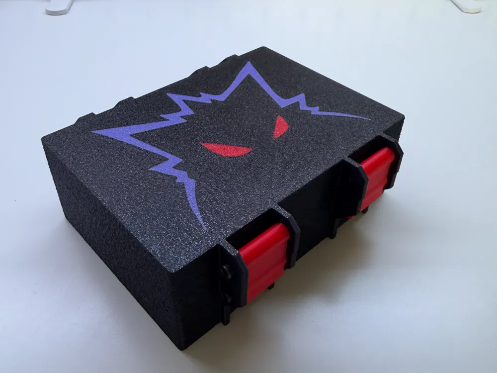 Deck Box Doble para Pokémon TCG - Edición Fantasma (Capacidad 240+ Cartas)