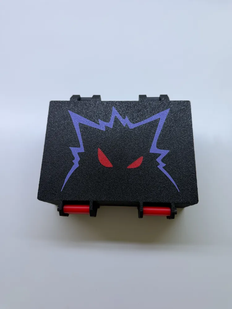 Deck Box Doble para Pokémon TCG - Edición Fantasma (Capacidad 240+ Cartas) - Imagen 2