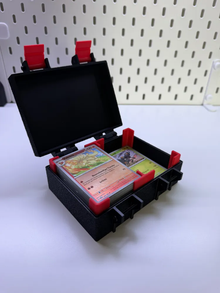 Deck Box Doble para Pokémon TCG - Edición Fantasma (Capacidad 240+ Cartas) - Imagen 3