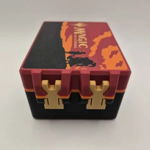 Caja para Mazo Magic Commander - Doble Funda (Con Compartimento para Dados)