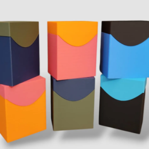 Deck Box Minimalista - Caja para Baraja TCG