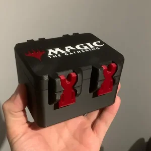 Deck Box / Caja para Mazo Magic: The Gathering - Cierre a Presión