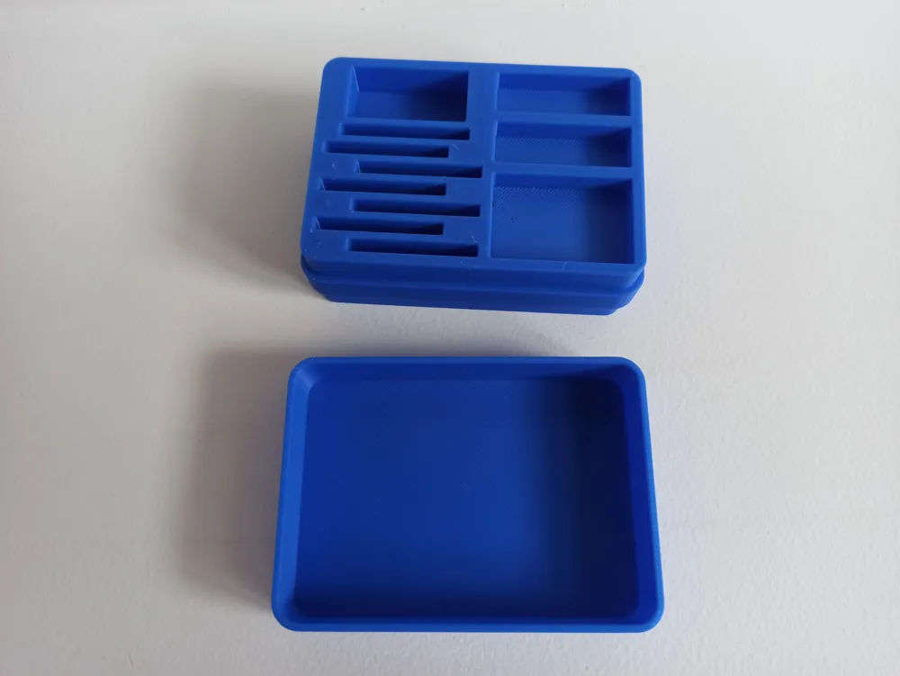 Estuche Ultra Compacto para Dados y Fichas (Tamaño Carta TCG) - Imagen 2