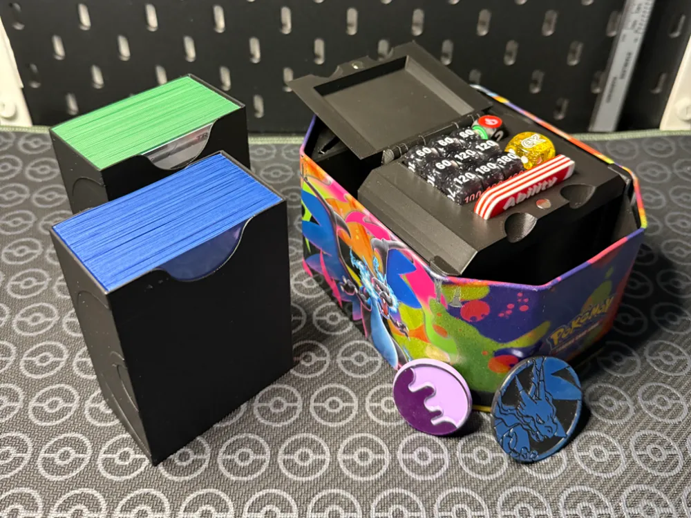 Inserto Organizador para Mini Latas (Mini Tins) - Pokémon TCG