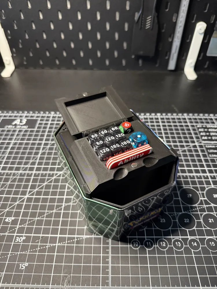 Inserto Organizador para Mini Latas (Mini Tins) - Pokémon TCG - Imagen 4