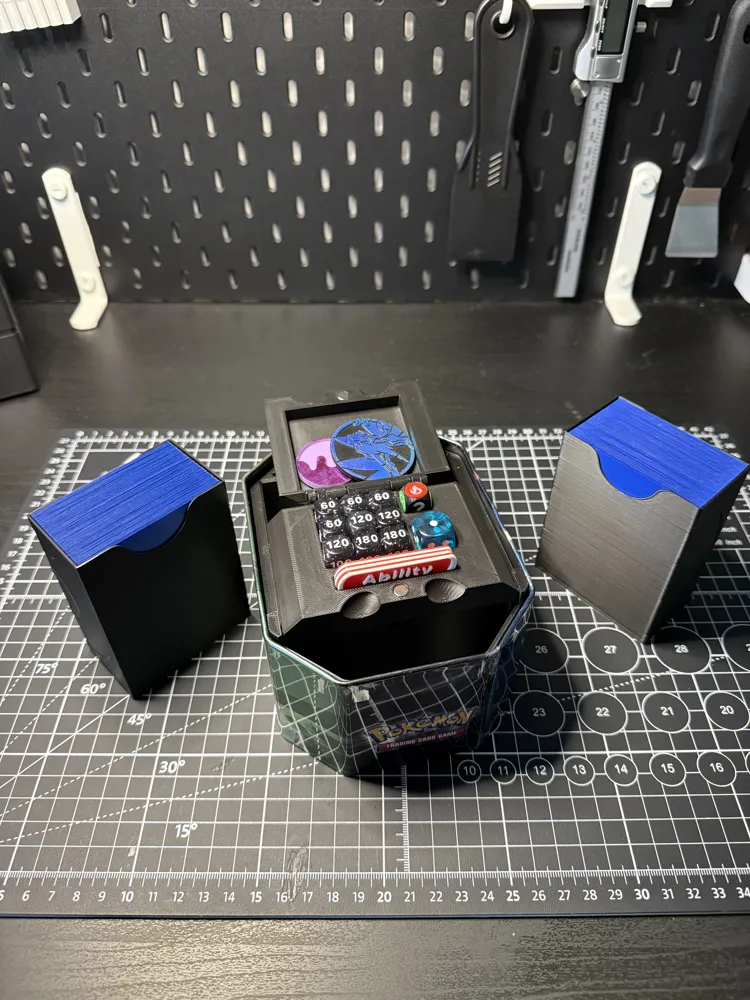 Inserto Organizador para Mini Latas (Mini Tins) - Pokémon TCG - Imagen 6