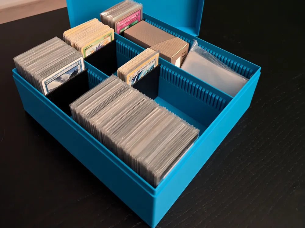 Mega Caja de Almacenamiento TCG - Edición 3 en 1 (Gran Capacidad)