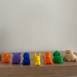 Pack Completo: Colección de Miniaturas Pokémon (4 cm)
