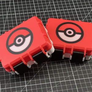 Caja Rígida Táctica (Rugged Box) para Mazo Pokémon