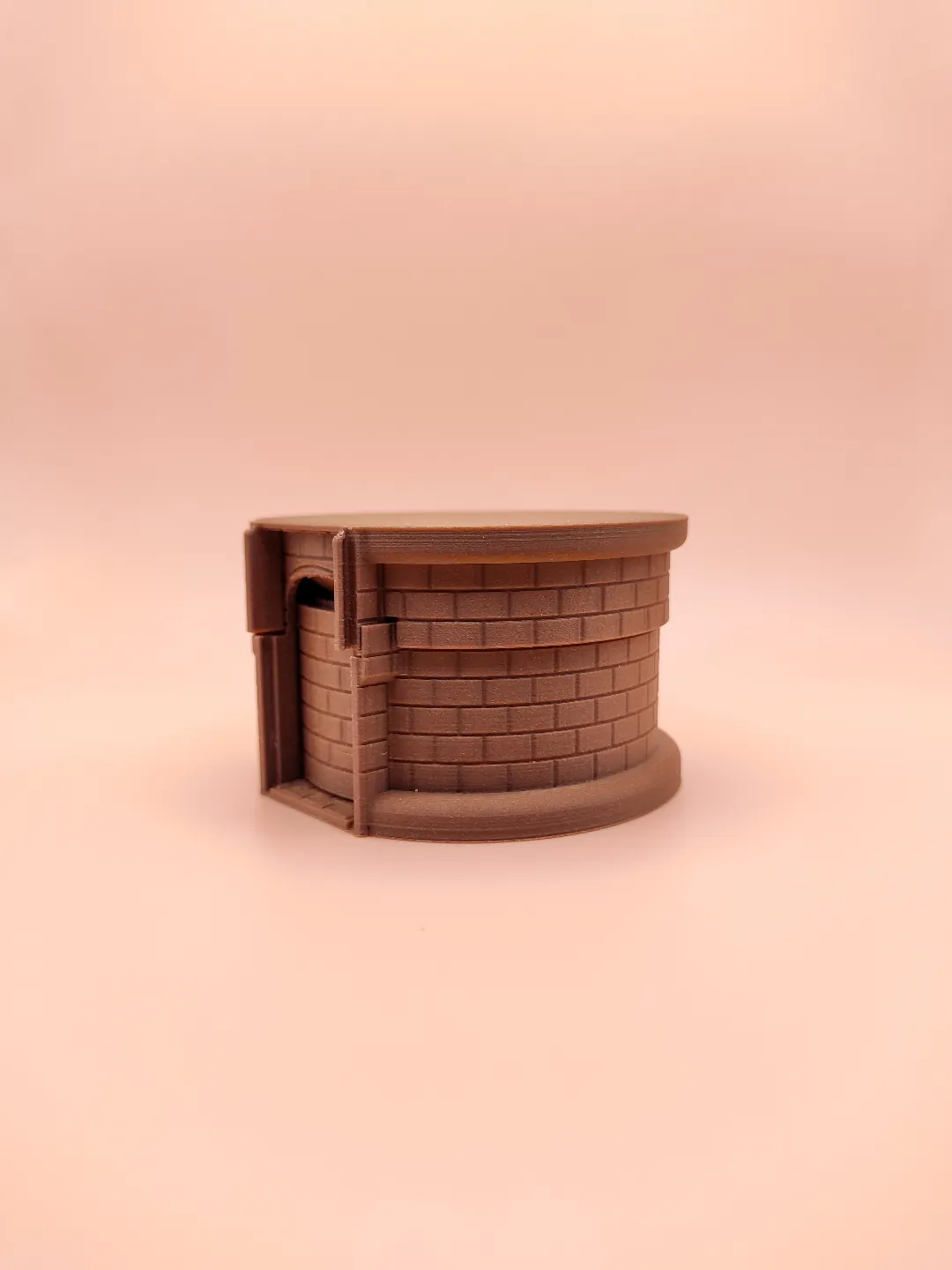 Torre de Dados Portátil y Plegable - Diseño Castillo - Imagen 2
