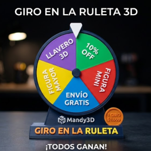 Giro en la Ruleta 3D